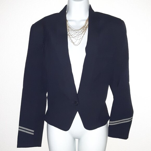 United AirLines International Service Jacket * First & Business Class * Y2K 1999 - Picture 1 of 7